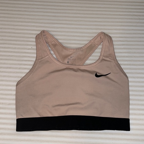 Nike Light Pink Dri- Fit Sports Bra size:Small - Picture 1 of 3